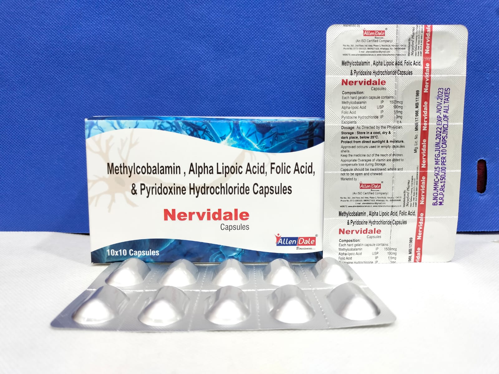 NERVIDALE Capsules